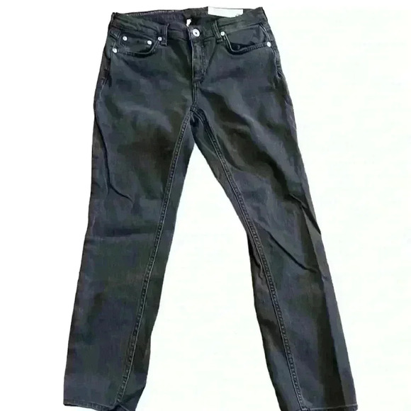 rag and bone Dre Low-Rise Slim-Fit Boyfriend Jeans Size 25​ - Picture 1 of 7